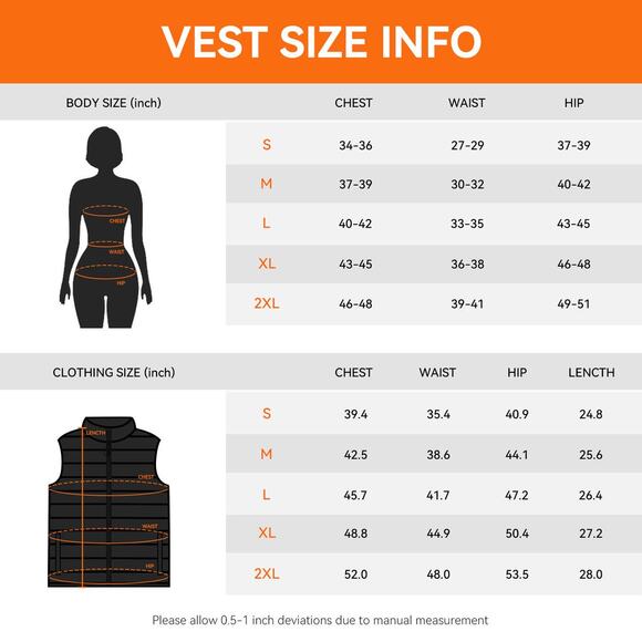 Reversible Women’s Vest Size - Picture 8 of 8
